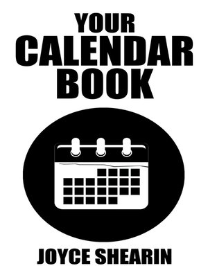 cover image of Your Calendar Book